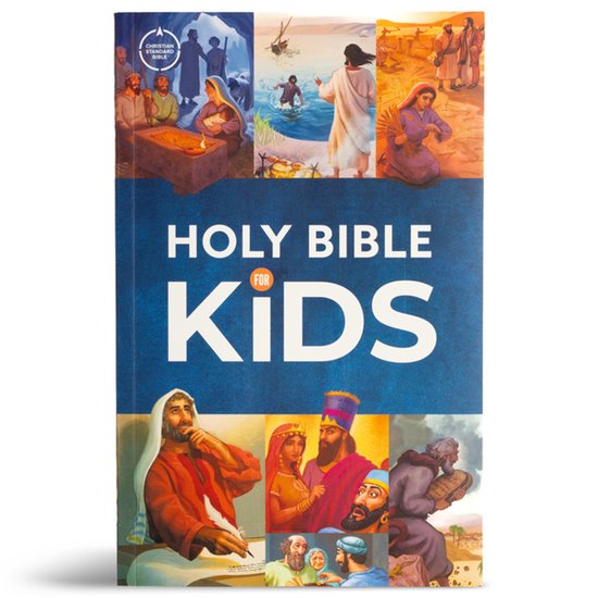 CSB Holy Bible for Kids, Large Print, Economy Edition - cover