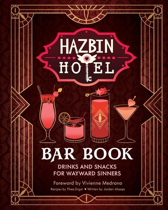 The Hazbin Hotel Bar Book - cover