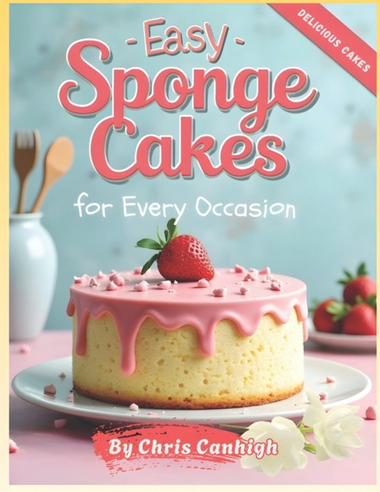 Easy Sponge Cakes - cover