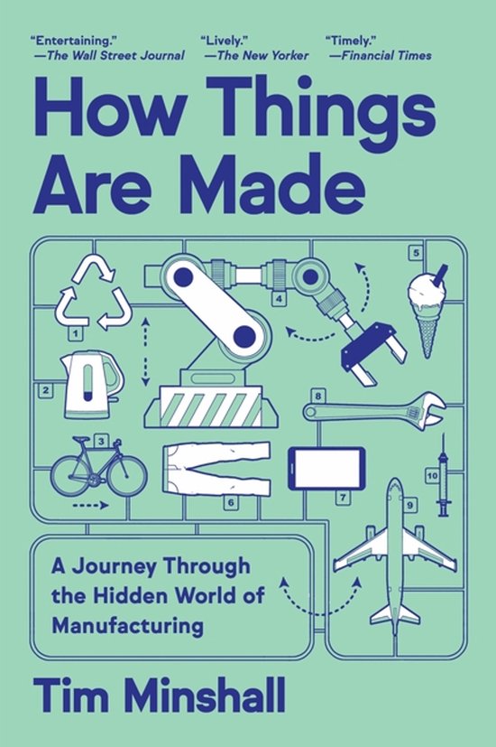 How Things Are Made - cover