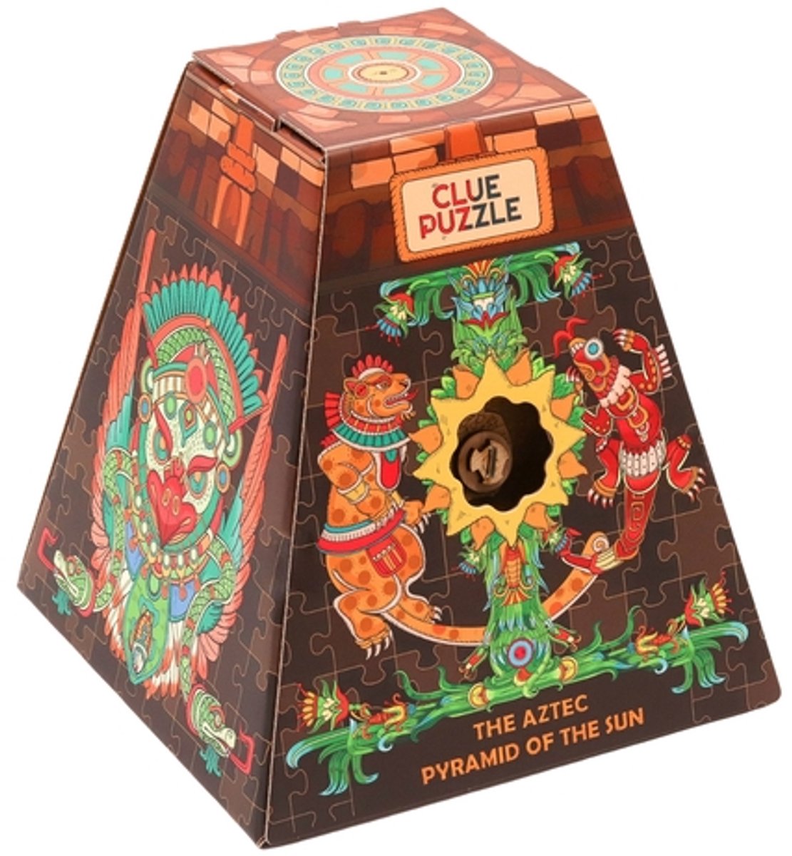 Cluepuzzle - GERONIMO GAMES - IDVENTURE - ESCAPE GAME - PUZZLE - WOOD - 1 SPELER