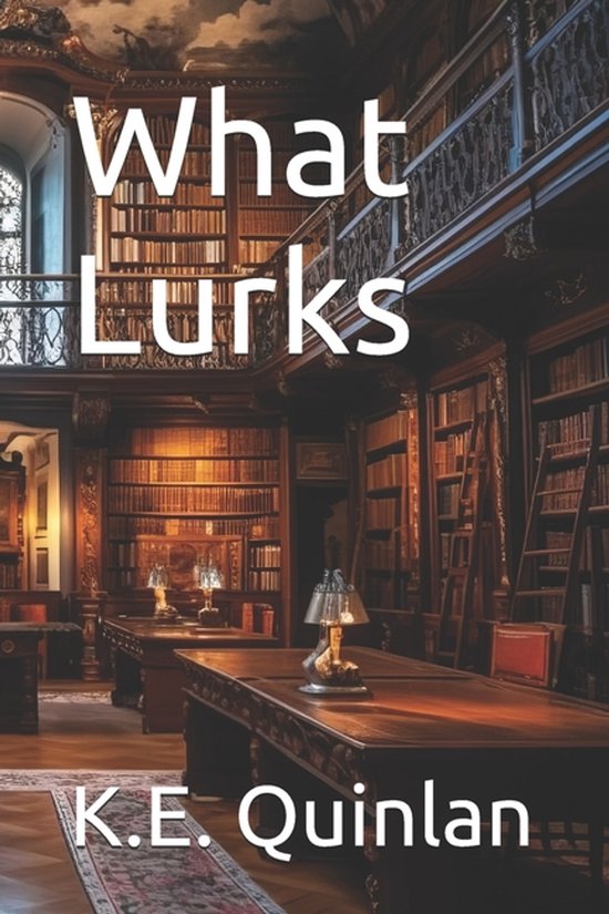 What Lurks - cover