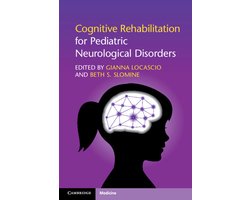 Omslag van Cognitive Rehabilitation for Pediatric Neurological Disorders