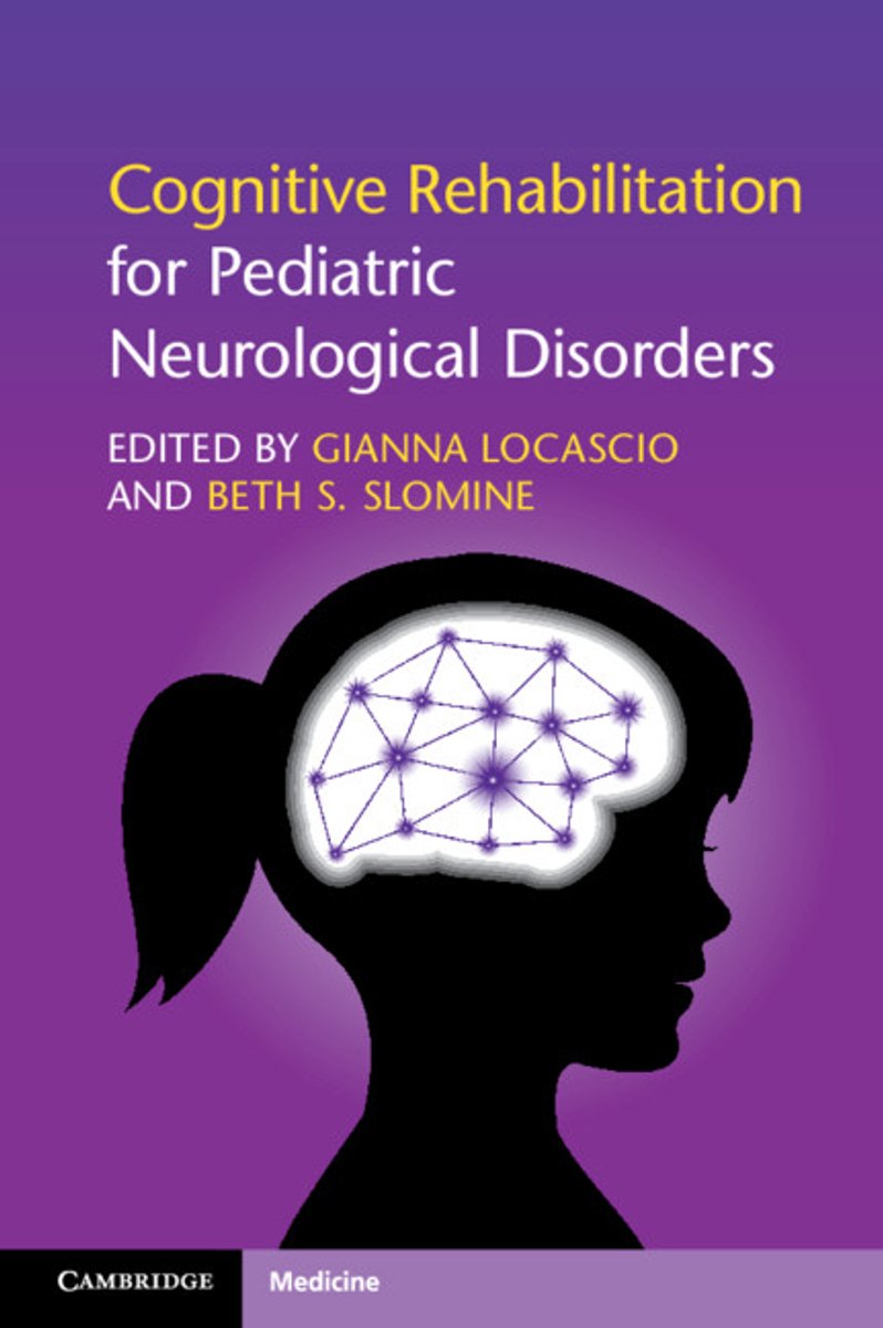 Omslag van Cognitive Rehabilitation for Pediatric Neurological Disorders