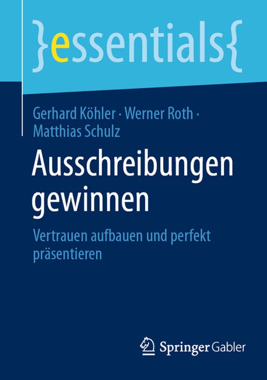 essentials- Ausschreibungen gewinnen - cover