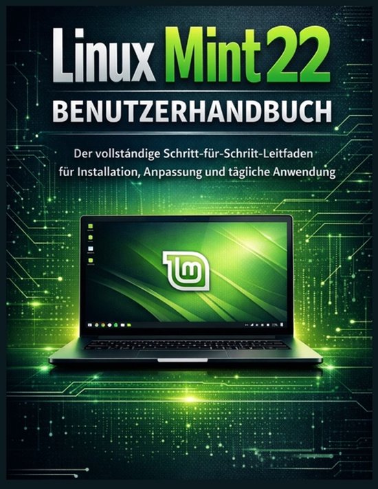 Linux Mint 22 Benutzerhandbuch - cover