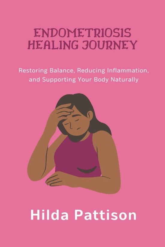 Endometriosis Healing Journey - cover