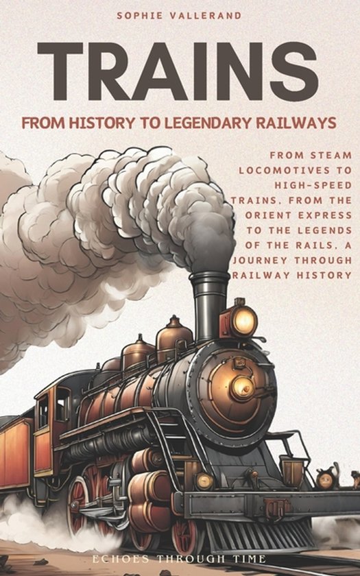 Echoes Through Time- Trains - cover