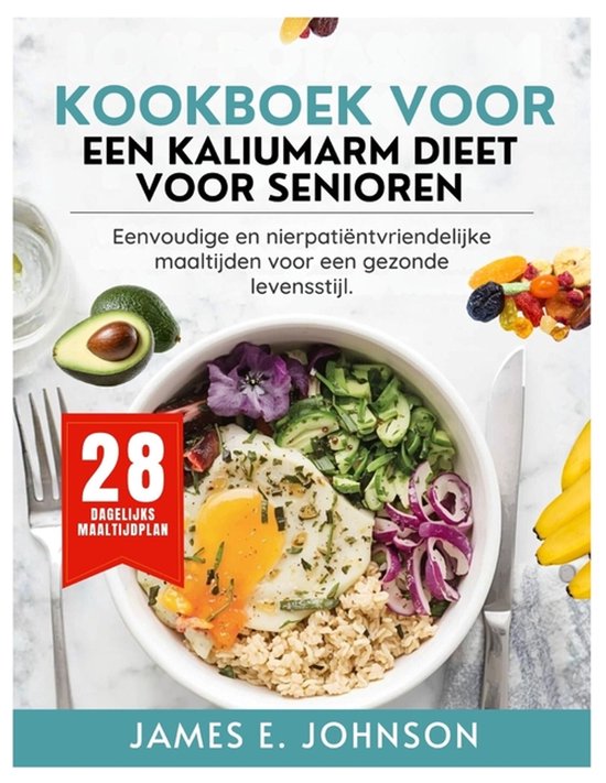 Easy, Quick & Simple Cookbooks- Kookboek voor een kaliumarm  ... - cover