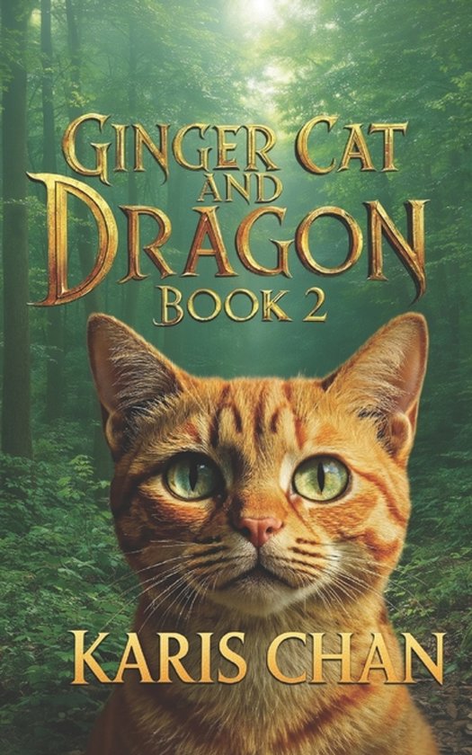 Ginger Cat & the Dragon Pact Saga- Ginger Cat and Dragon Boo ... - cover