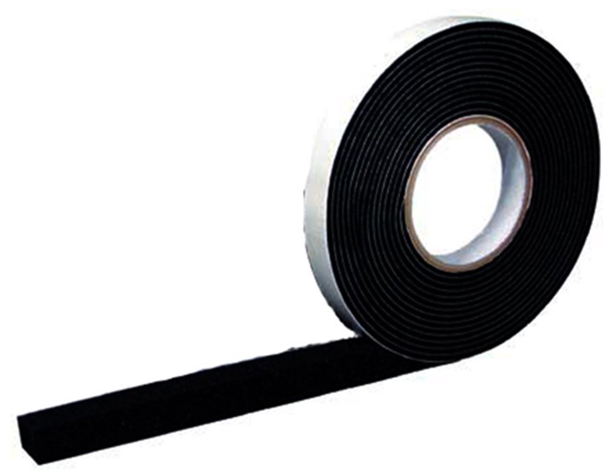 Ivana Voegband antraciet - Met komo keur - 10/2-4mm - 10mtr