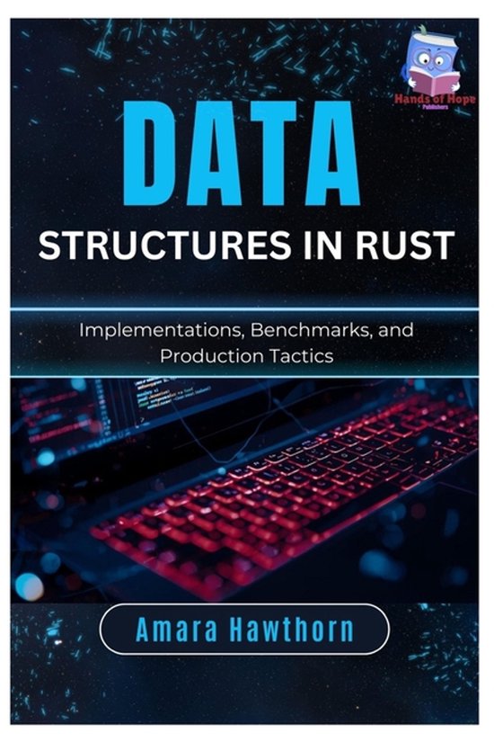 Data Structures in Rust - cover