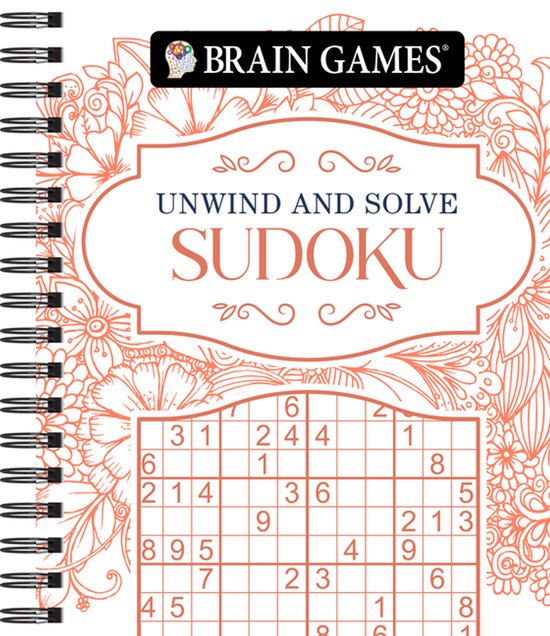Brain Games- Brain Games - Unwind and Solve: Sudoku - cover