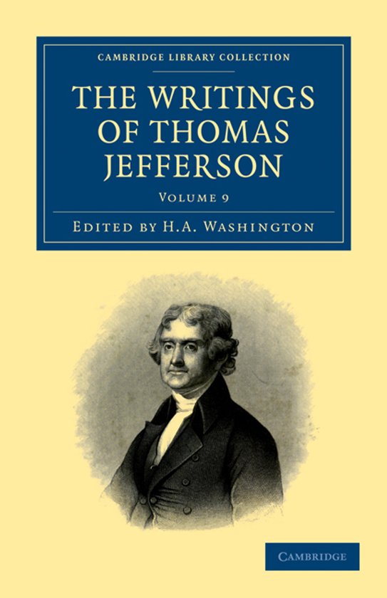 The Writings Of Thomas Jefferson - cover