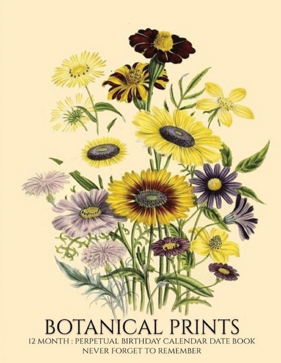 Perpetual Birthday Calendar - cover