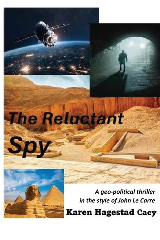 The Reluctant Spy - cover