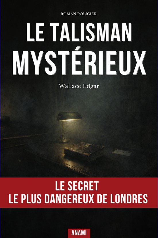 Le talisman mystérieux - cover