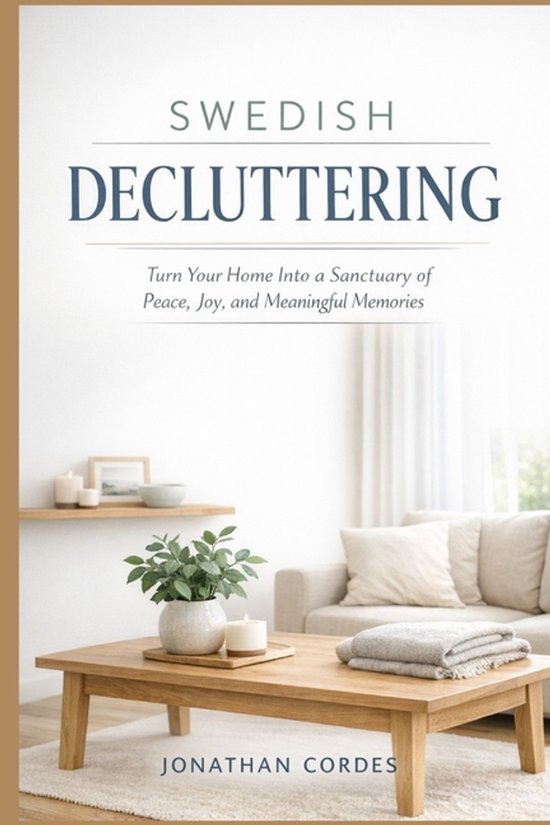 Swedish Decluttering, Jonathan Cordes | 9798248492848 | Boeken | bol
