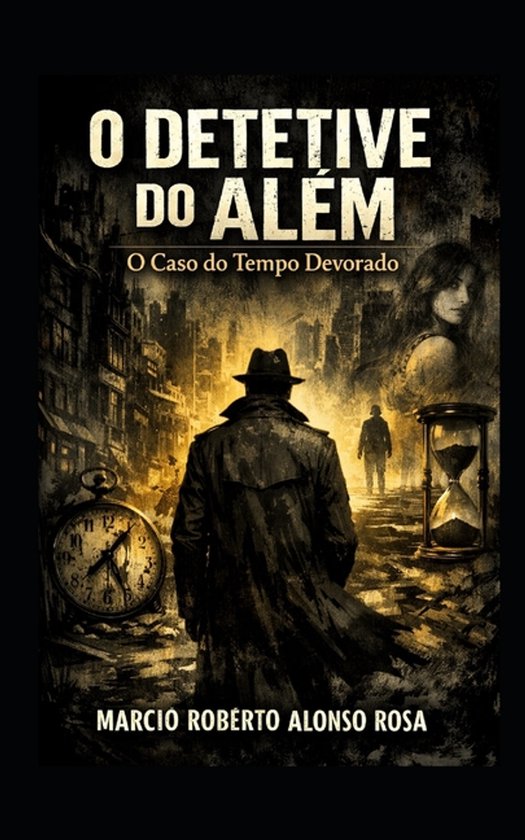 O DETETIVE DO ALÉM - O Caso do Tempo Devorado - cover