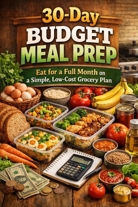 30-Day Budget Meal Prep - cover