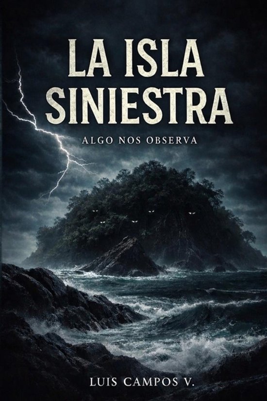 La isla Siniestra - cover