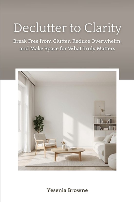 Declutter to Clarity - cover