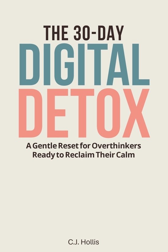 The 30-Day Digital Detox - cover