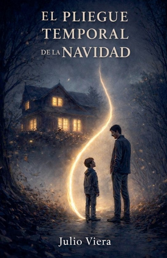 El pliegue temporal de la Navidad - cover