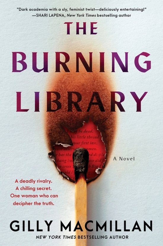The Burning Library