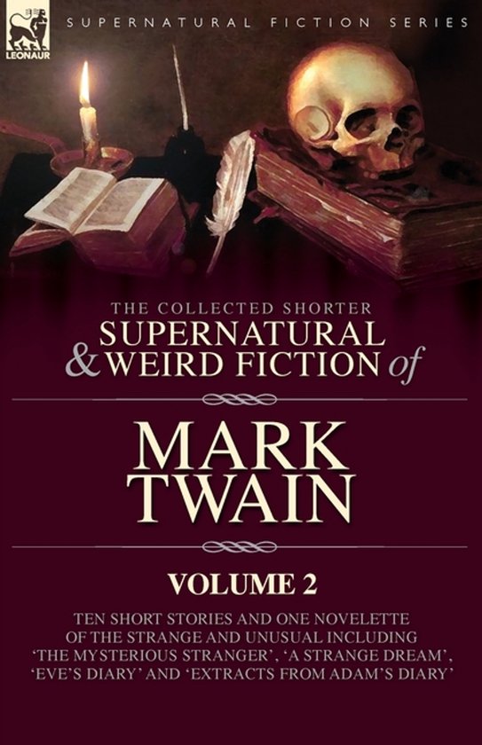 The Collected Shorter Supernatural & Weird Fiction of Mark T ... - cover