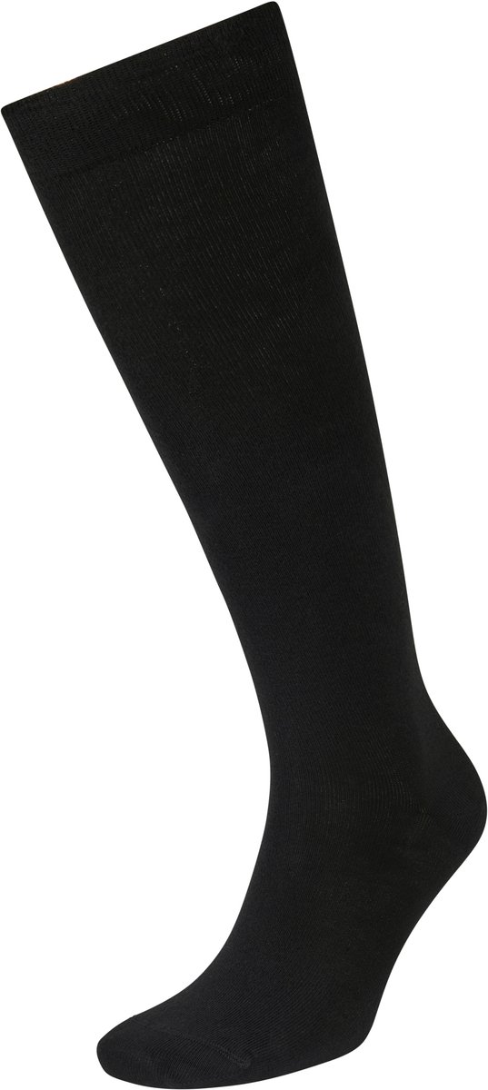 10CEL 6 paar zachte kniesokken sock zwart 43-46 gemaakt van TENCEL™ Lyocell