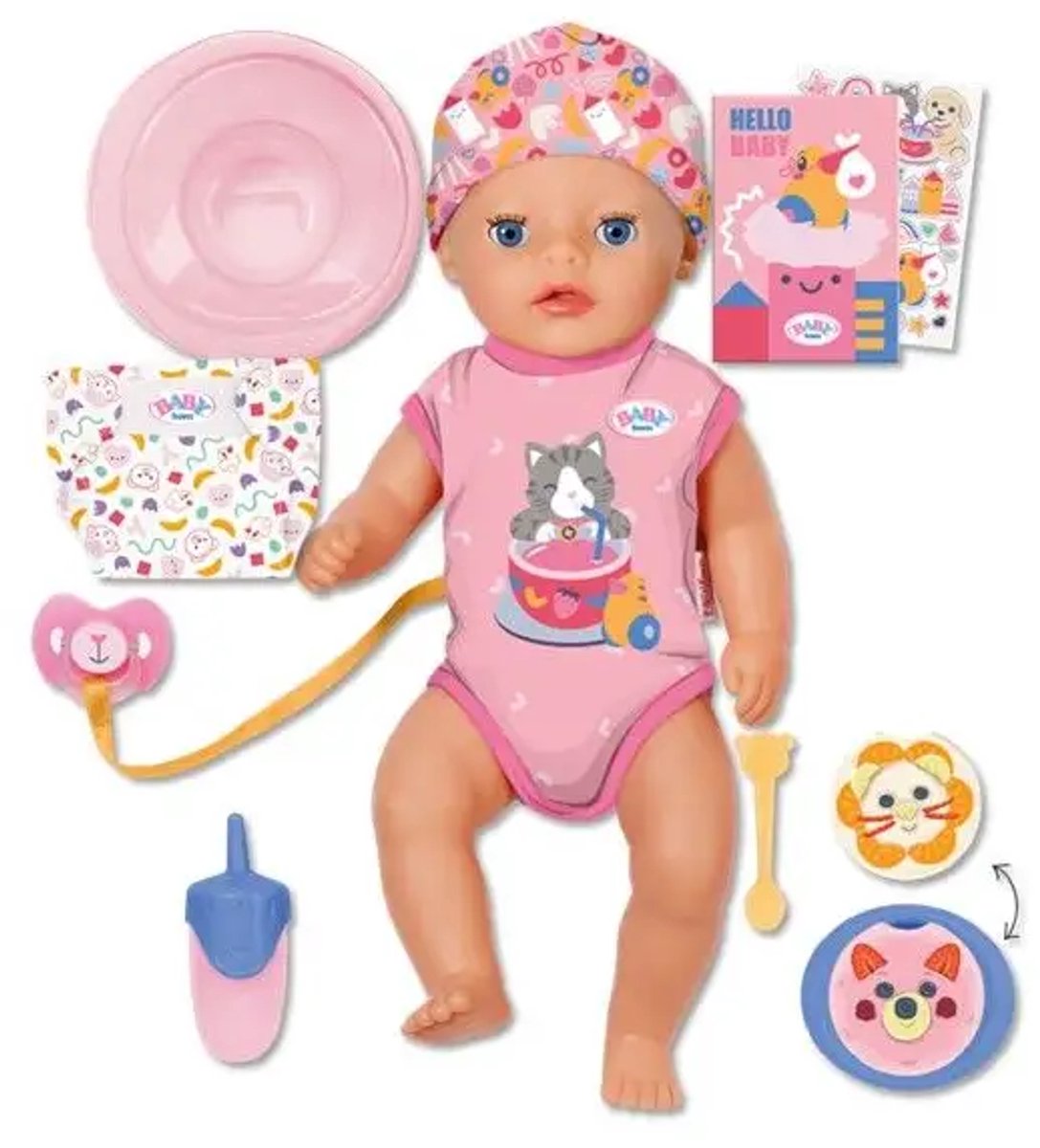 BABY born Lena Roze (36 cm) — afbeelding 9