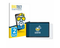 BROTECT - Screenprotector voor Lenovo Chromebook Duet 11M889 - Folie Beschermfolie matte 2 Stuks
