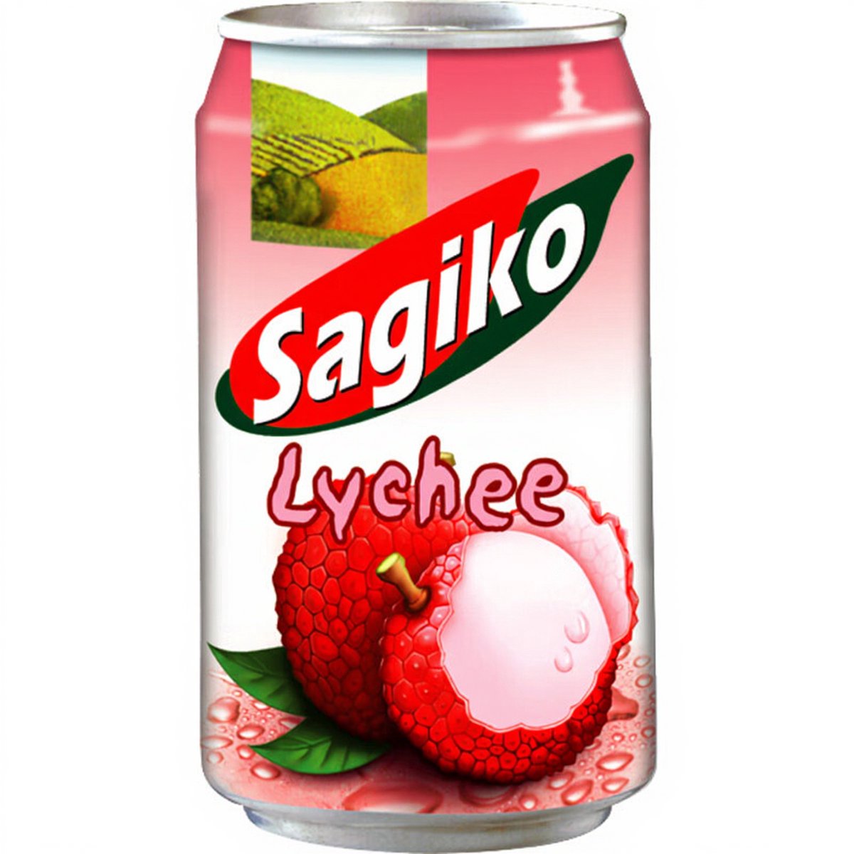 SAGIKO Lychee Drank – Tropische Lychee Frisdrank – Aziatische Fruitdrank – Verfrissende Lychee Smaak