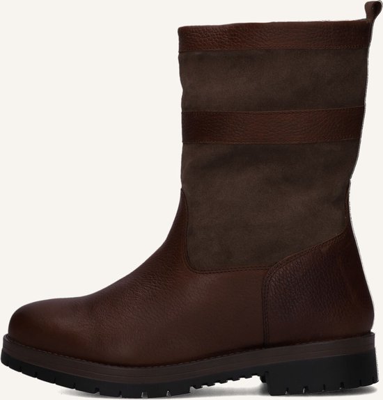 Mazzeltov Mario-32 Bottes pour femmes Homme - Marron - Taille 47