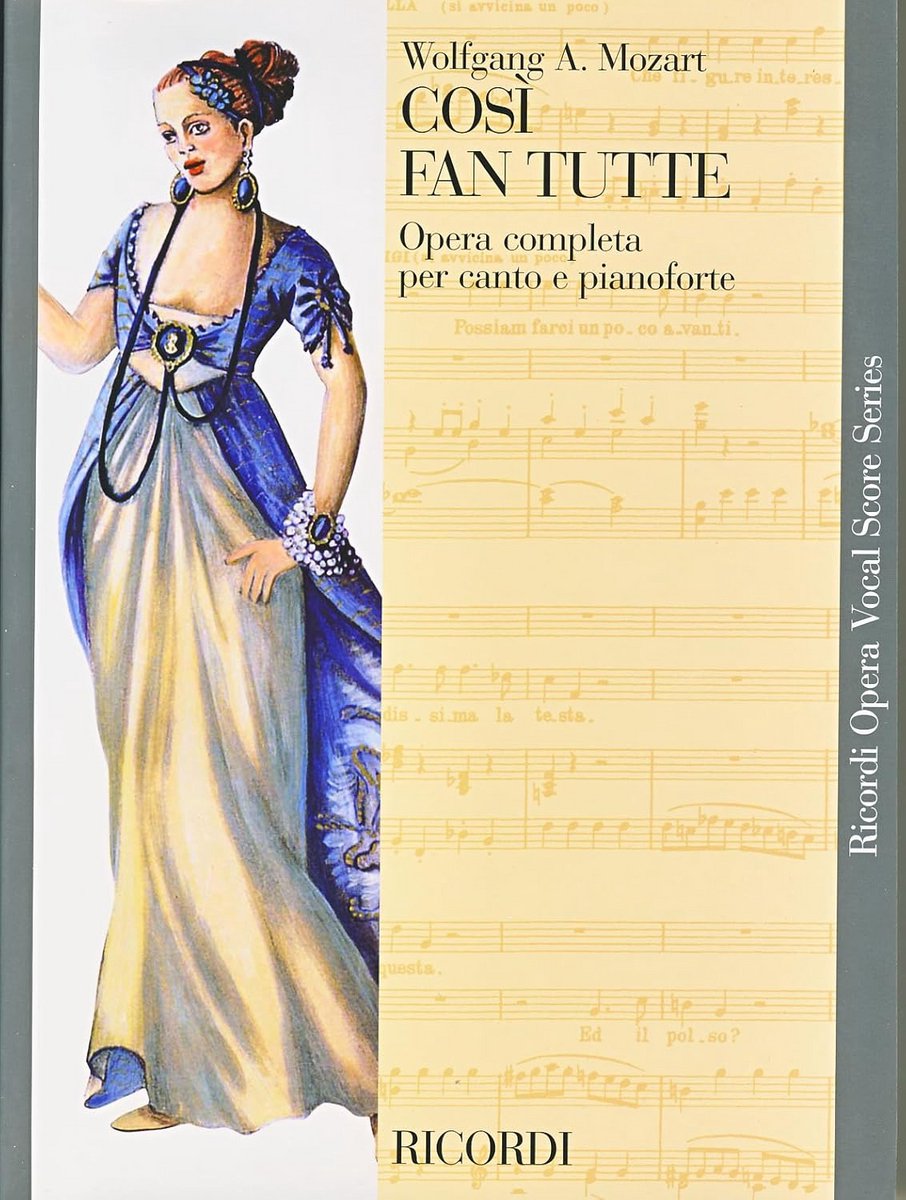 Opera Klassieker: Cosi Fan Tutte Complete Opera
