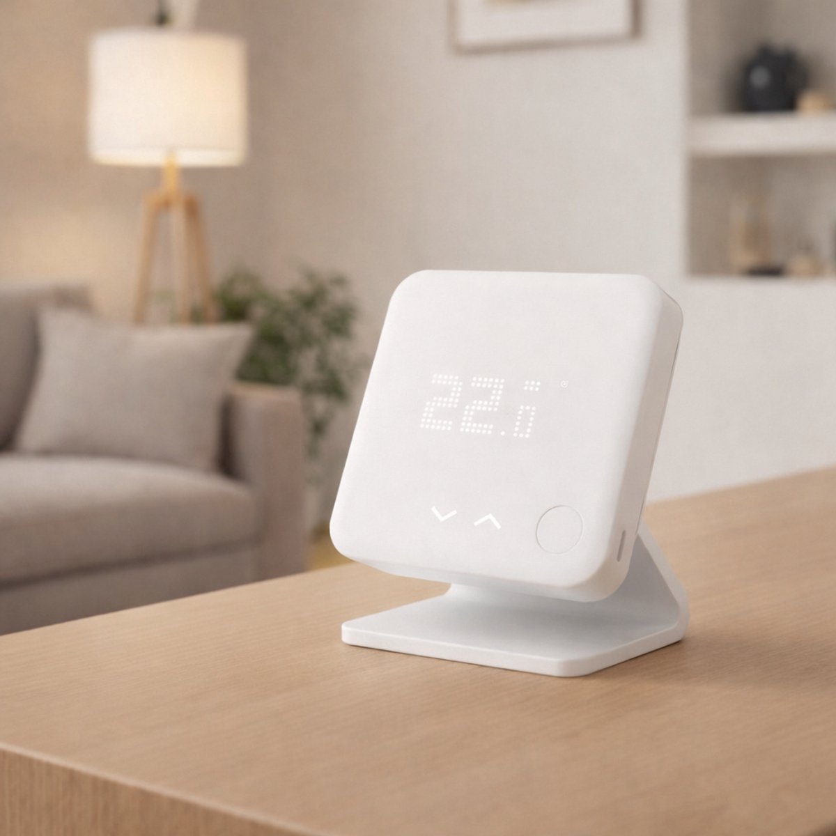Standaard geschikt voor Tado Thermostaat en Temperatuursensor - Thermostaathouder - Wit – foto 4