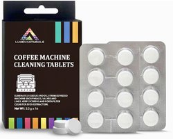 Barista tools koffiemachinereiniger – O.a. Jura / Sage / Philips / Siemens - reinigings tabletten koffiemachine – Krachtige vet- & olieremover – Geschikt voor volautomaten – 16x 2.0g
