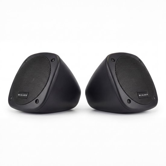 Caliber Auto Speakers - Opbouw autospeakers - 80 Watt