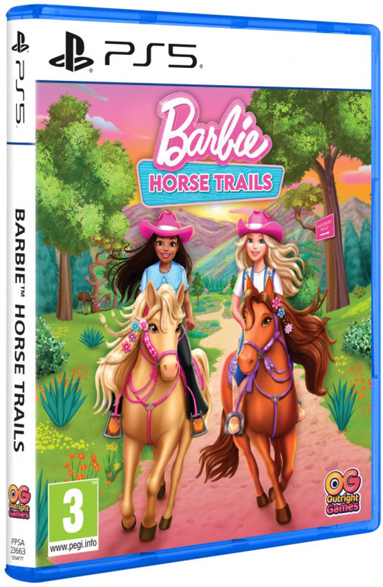 Barbie Horse Trails PS5 Game