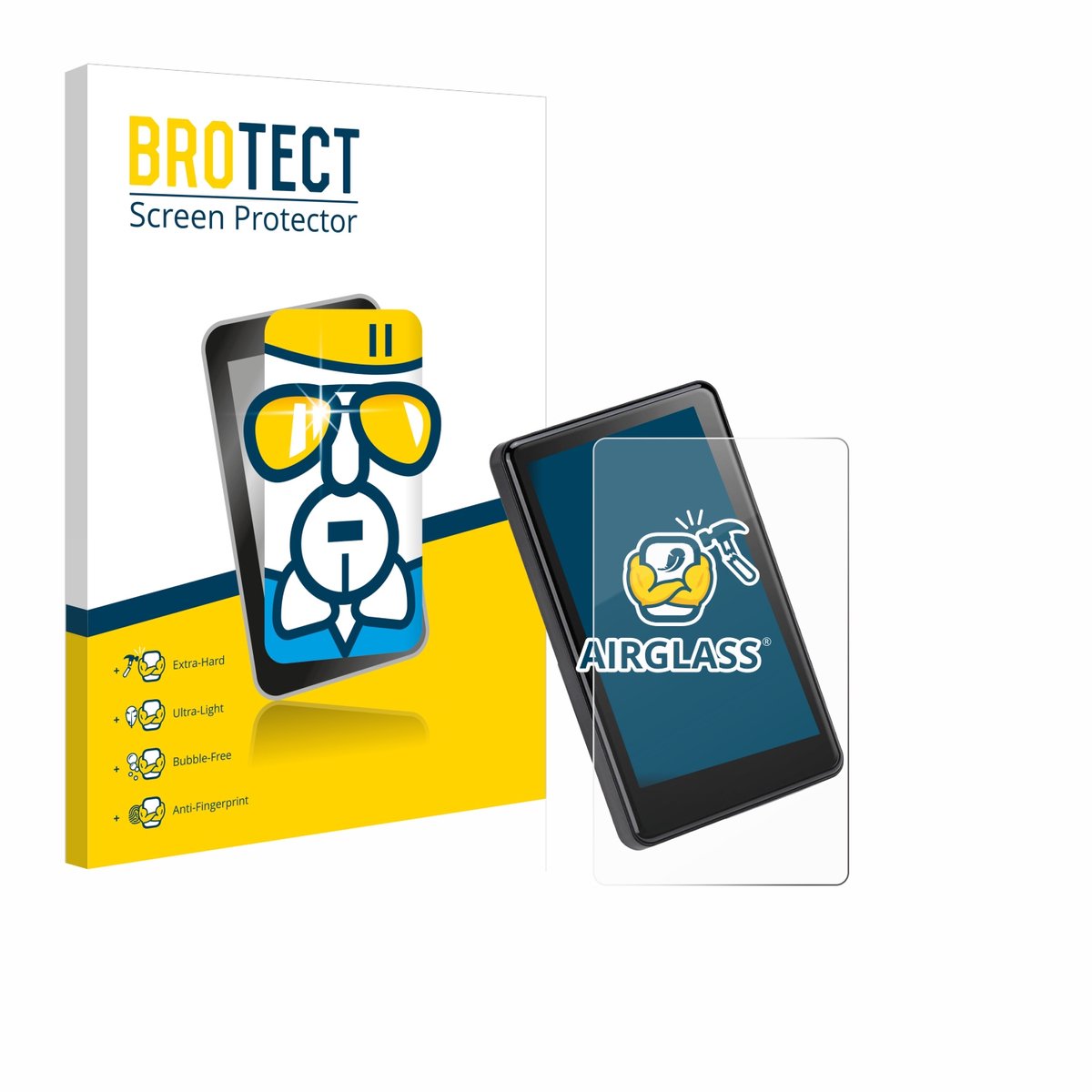 Screenprotector voor Bafang C020 3.4" Beschermglas transparant
