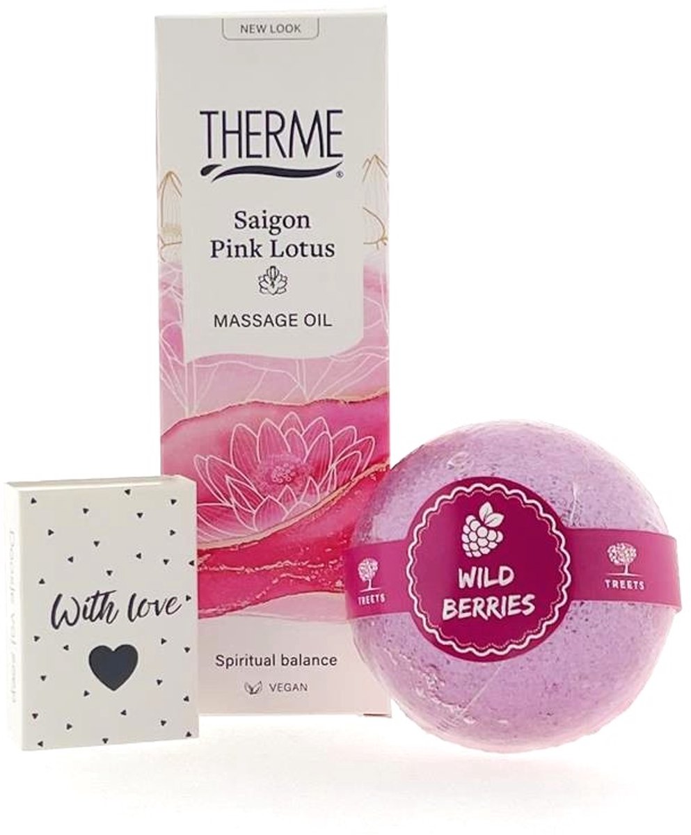 Therme Cadeauset Valentijn Bad