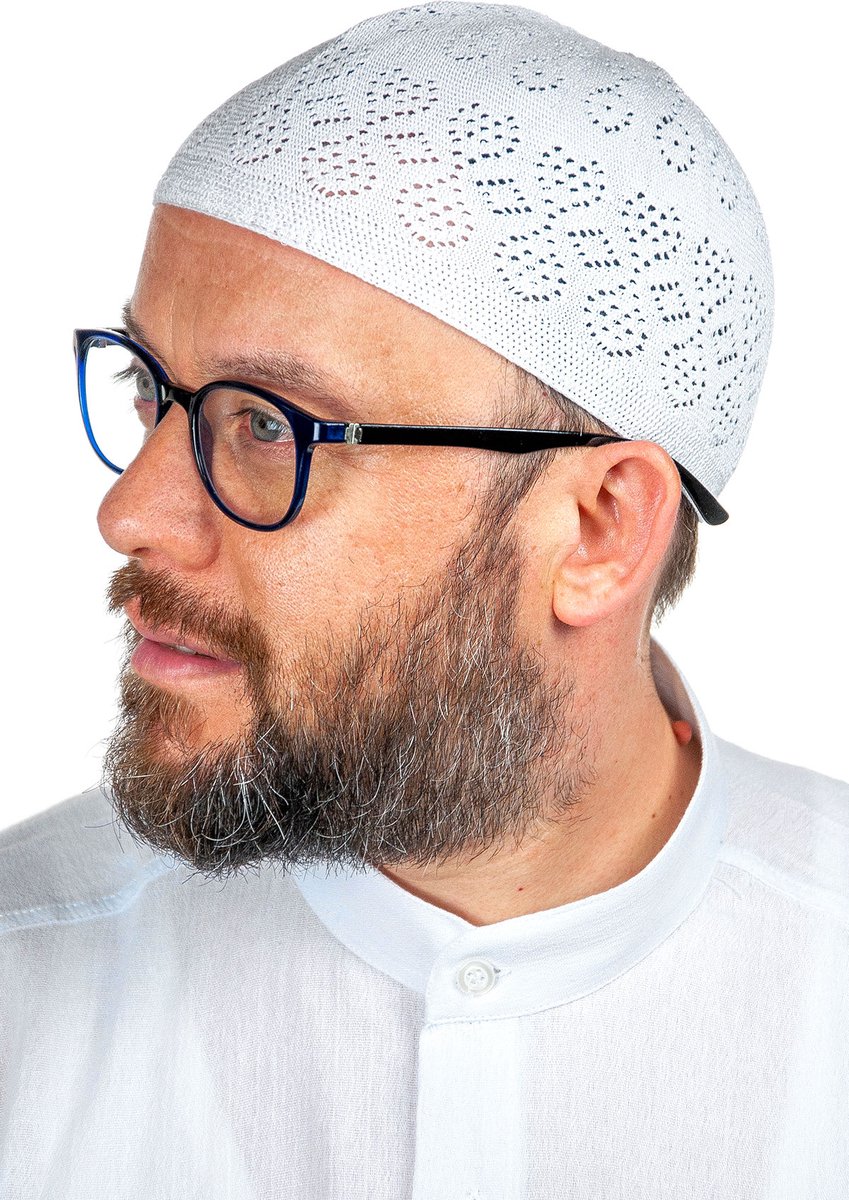 Ihvan Online Turkse Opvouwbare Islamitische Kufi Muts Voor Mannen – Taqiya, Takke – Gebedsmuts – Standaardmaat