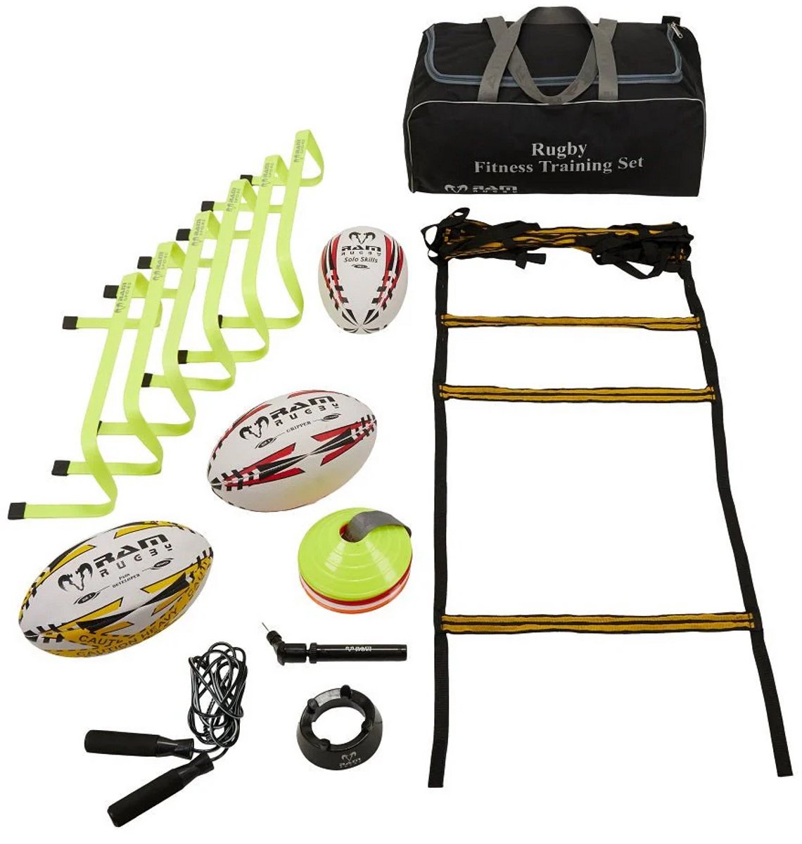 Rugby Fitness Training Set