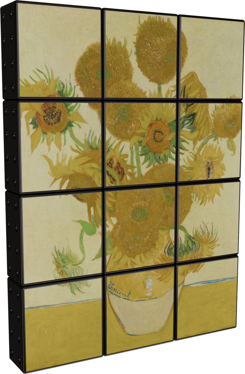 SmARTek - #14 - Van Gogh - Sunflowers