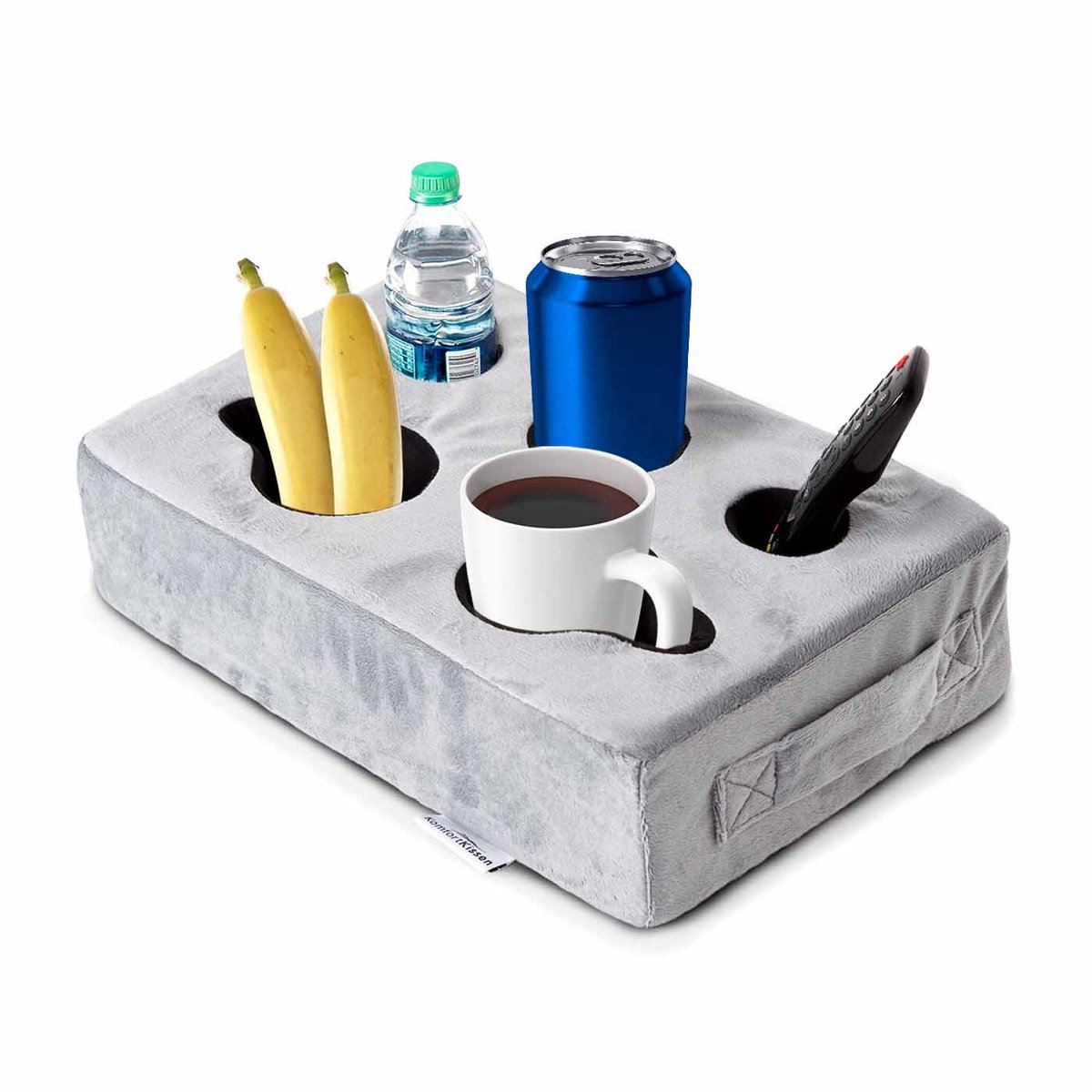 Tassenkussen - Multifunctioneel - Ruimtebesparend - Duurzaam - 5 Ingebouwde Halters - Eenvoudig te Reinigen