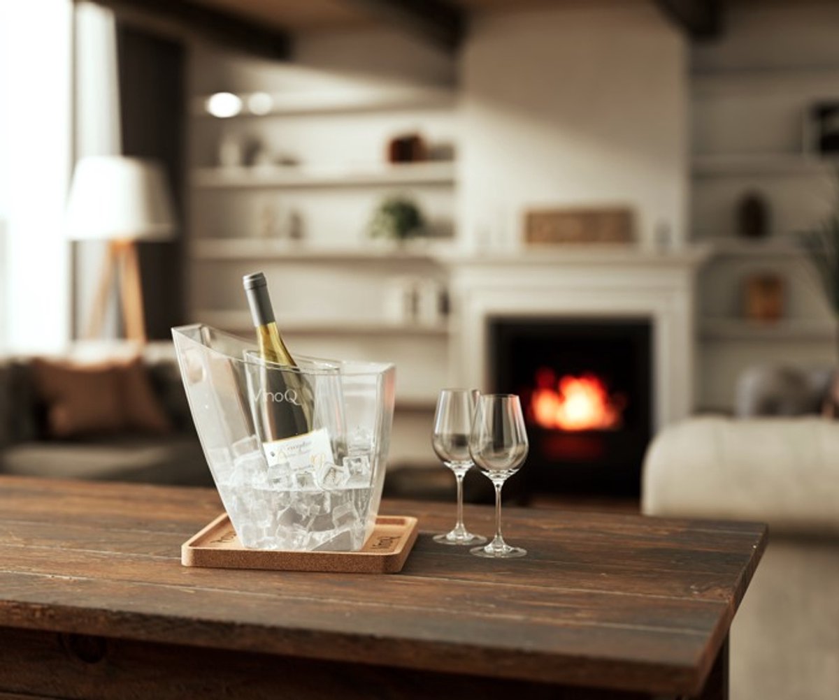 VinoQ SoloVino– Innovatieve Design Wijnkoeler
