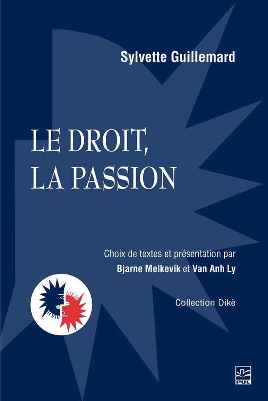 Le droit, la passion - cover