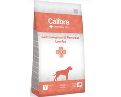 Calibra GastroIntestinal & Pancreas Low Fat - Dieet Hondenvoer - Laag Vetgehalte - Ondersteunt Spijsvertering - Voor Gevoelige Honden