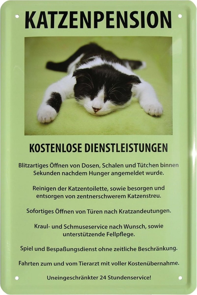 Metalen Bord Huisnummer of Adres - Weerbestendig, 20x30 cm